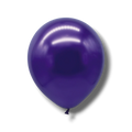 Bolsa De Globos Chrome 9" Morado C/50