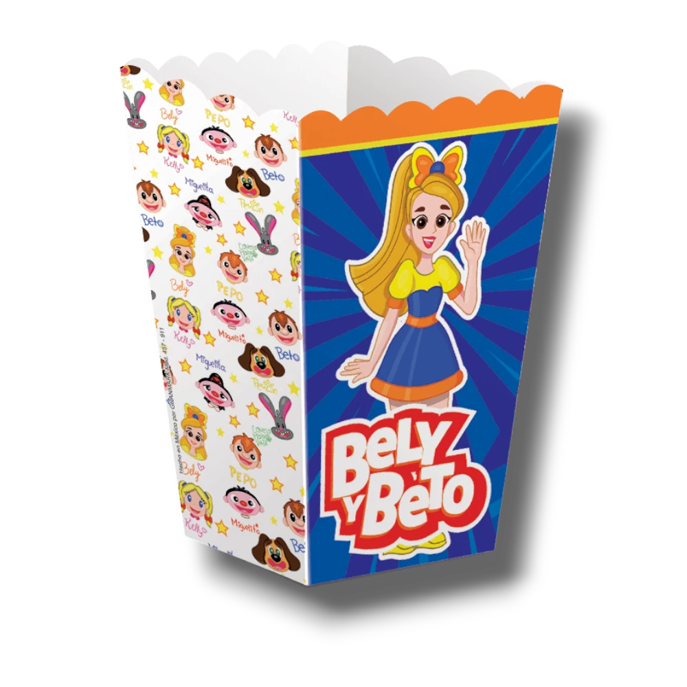 Caja Fantasia Bely y Beto C/6