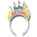Deluxe Tiara HBD Candles C/1