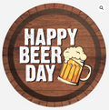 9" Beer Day Plate C/8
