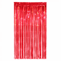 Cortina Iridiscente Rojo C/1