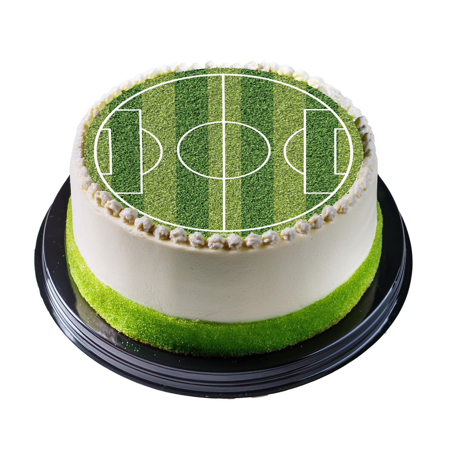 Disco Comestible Tarta Campo  C/1