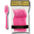 Tenedores Magenta C/20