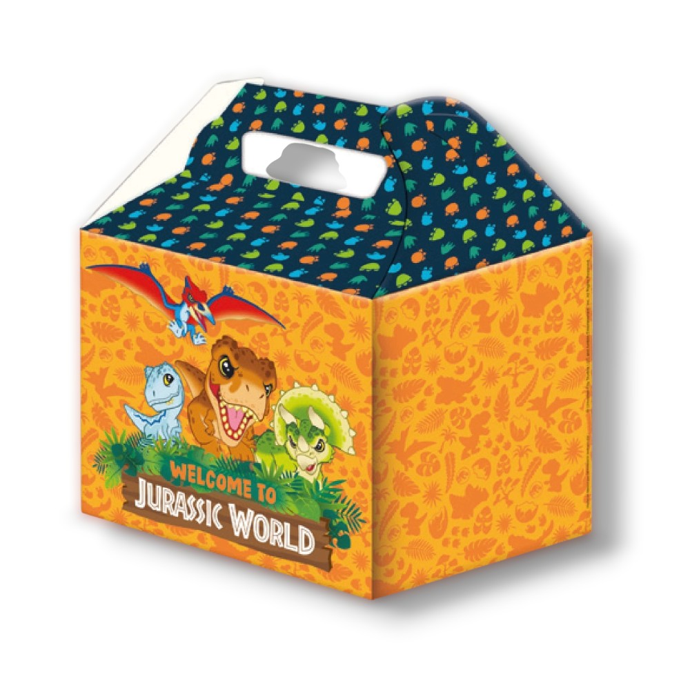 Jurassic World Baby Candy Box (6-Pack)