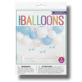 Balloon Arch Kit Blue & White C/1
