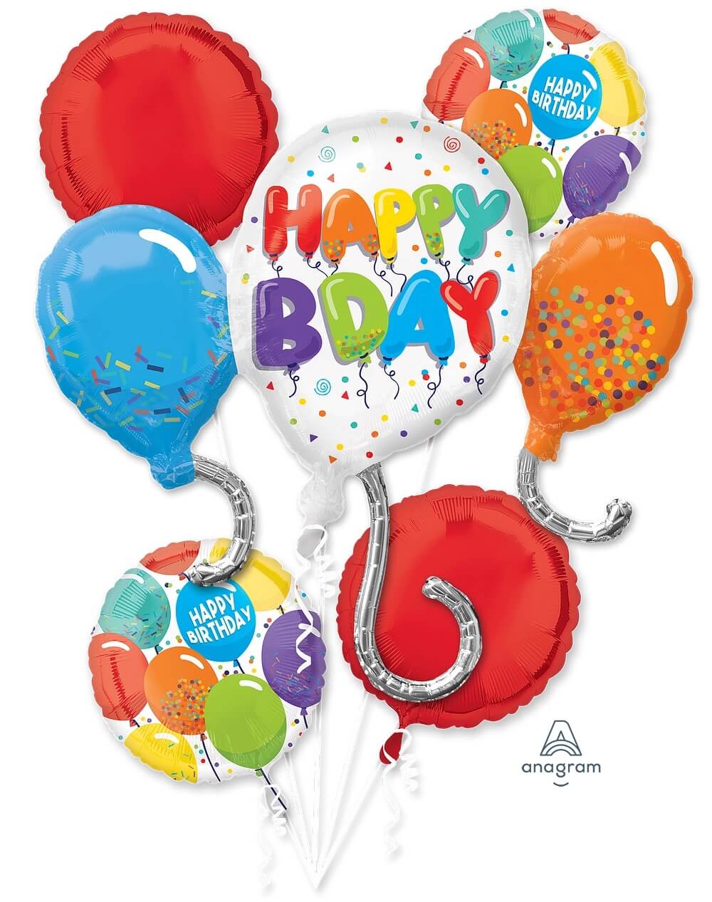 Balloon Bouquet Birthday Celebration C/5
