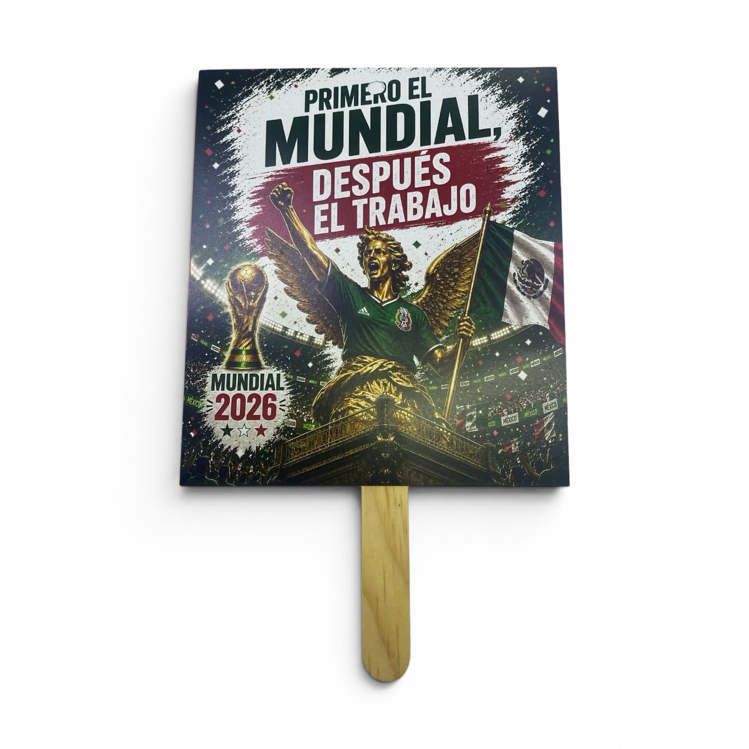 Props Primero El Mundial Despues El Trabajo C/1