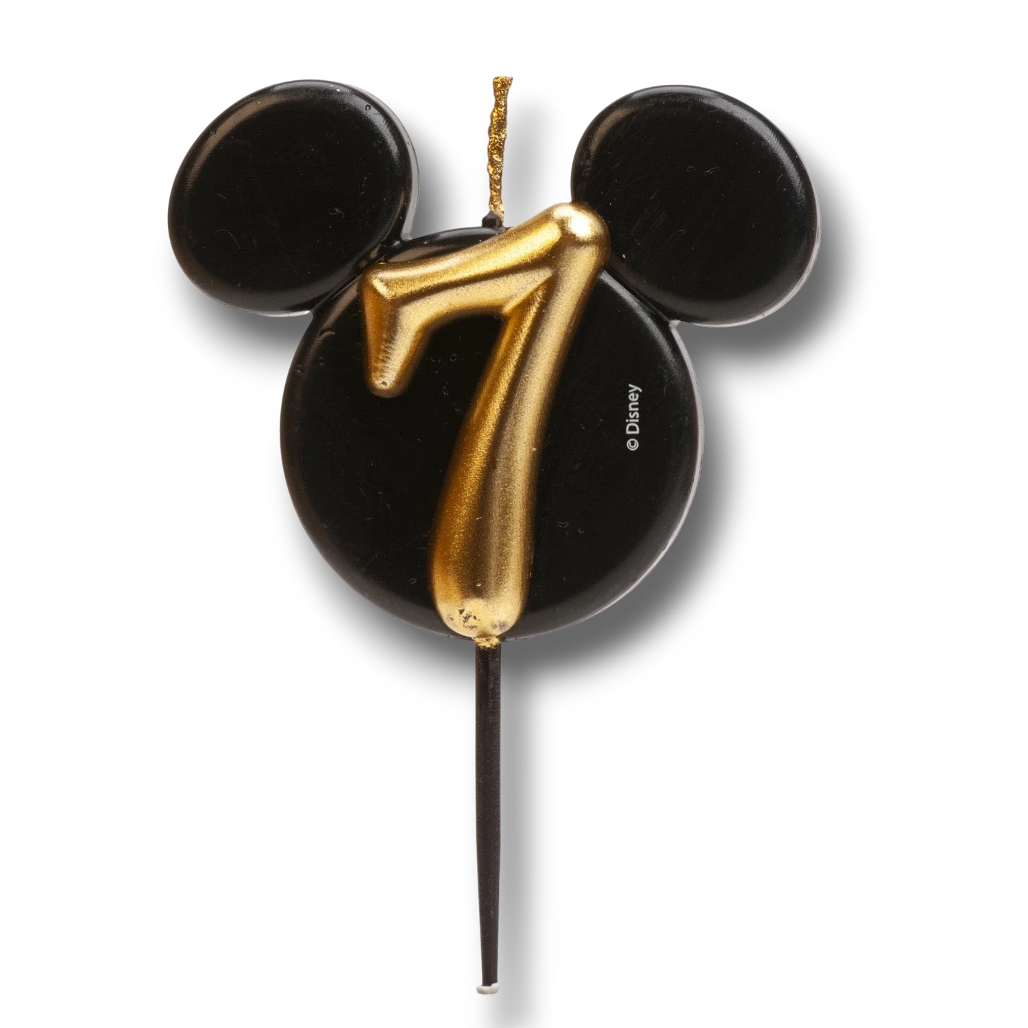 Disney Candle Number 7 C/1