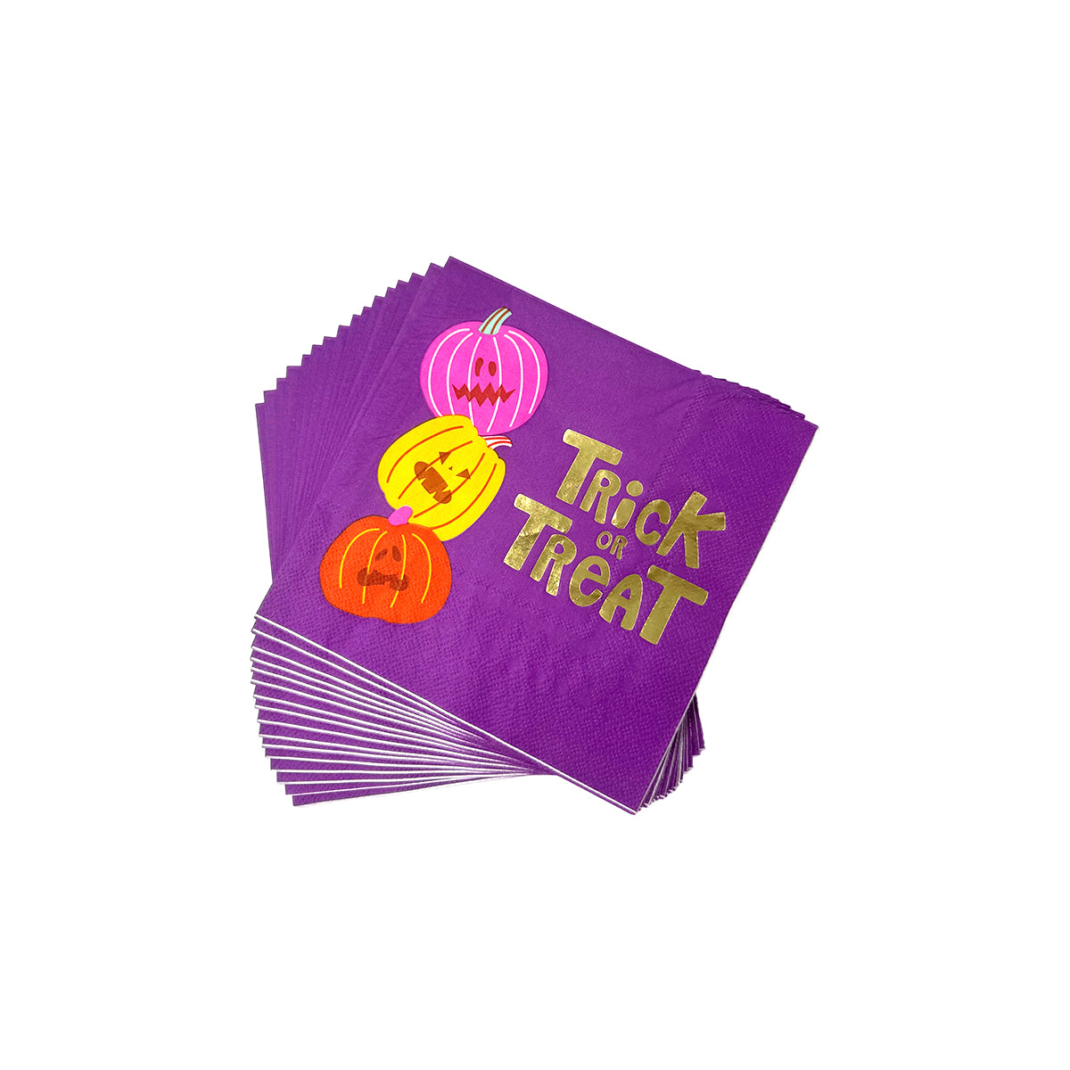 Servilleta G Halloween Trick Or Treat C/16