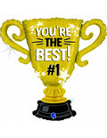 Globo 28"Cup You Are The Best C/1