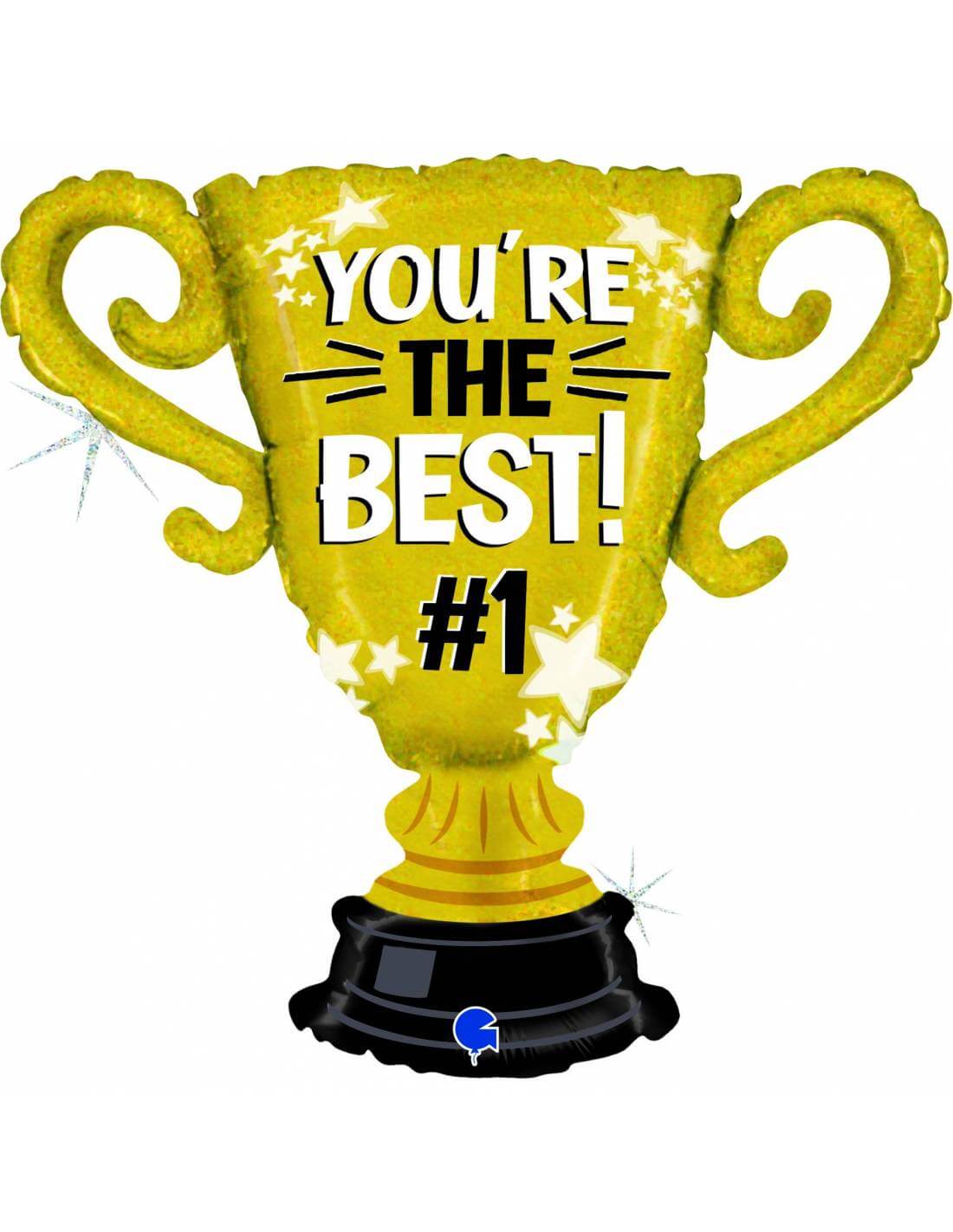 Globo 28"Cup You Are The Best C/1