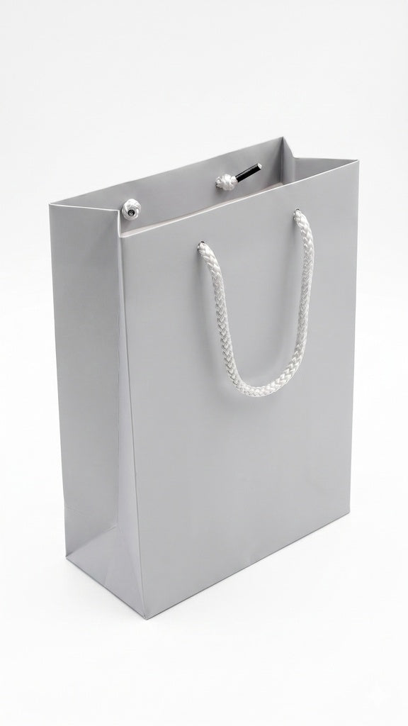 Bolsa De Regalo Mini Plata C/1