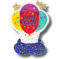 Airloonz Jr Balloon Happy Birthday Balloon C/1