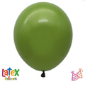 Bag of 18" Olive Balloons (20 per bag)