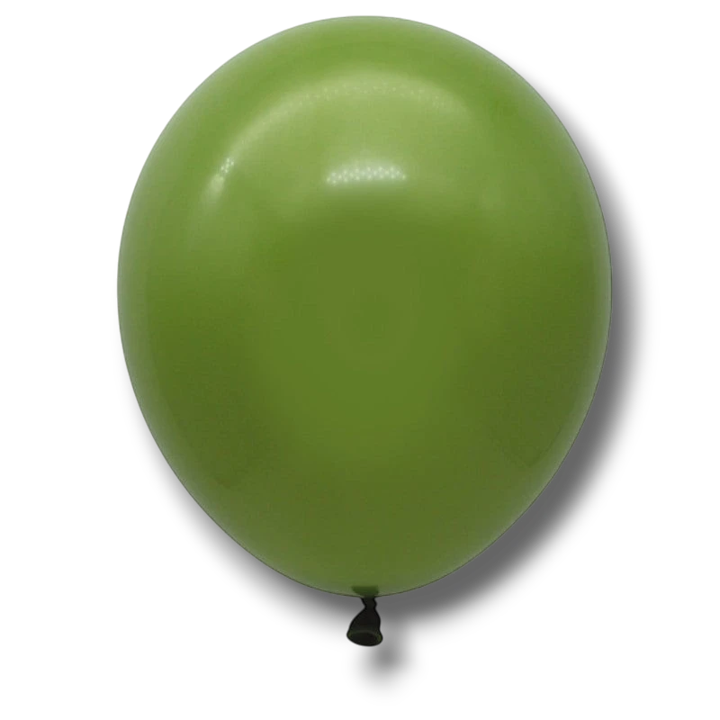 Bolsa De Globos 18" Olivo C/20