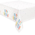 Birthday Mayhem Tablecloth C/1