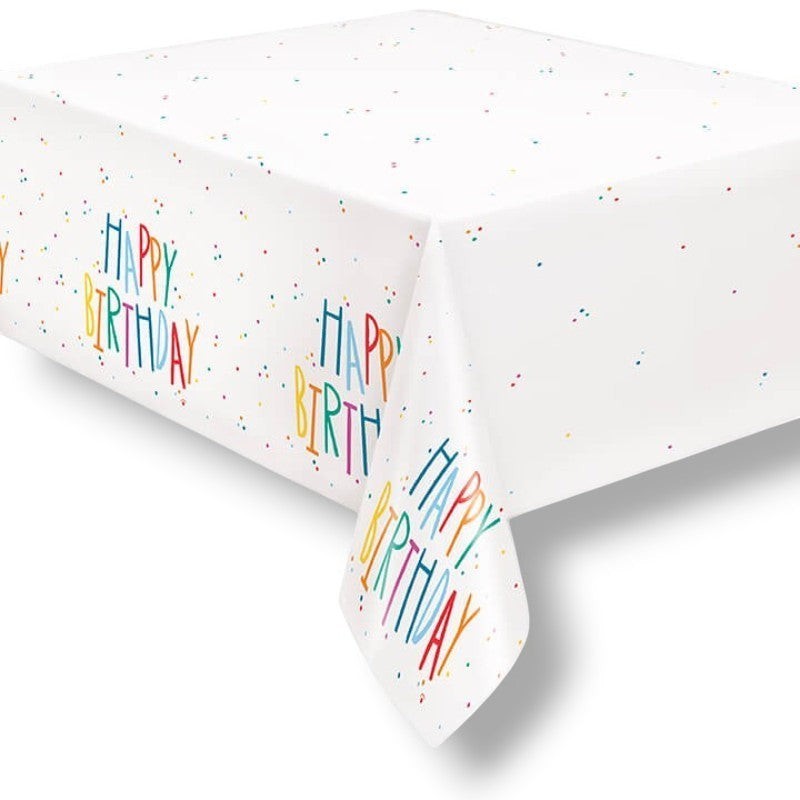 Birthday Mayhem Tablecloth C/1