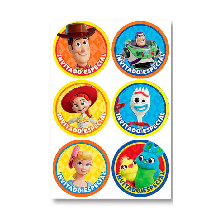 Toy Story 4 C/24 Badge