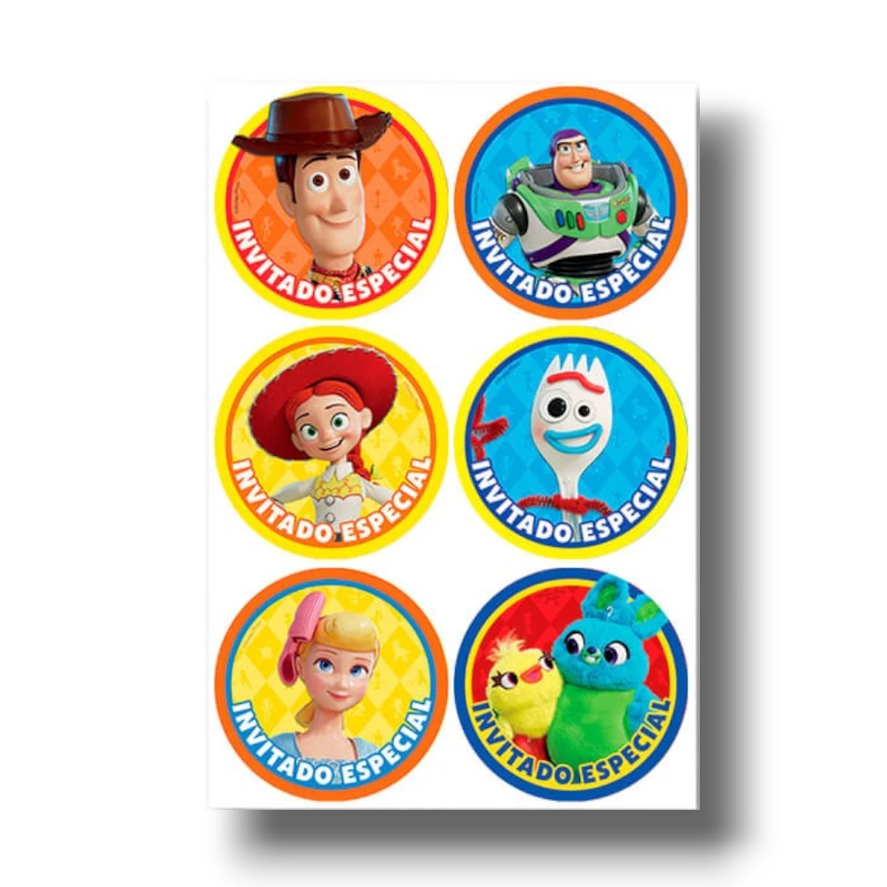 Toy Story 4 C/24 Badge