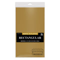 Rectangular Gold Tablecloth C/1