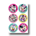 Minnie Mouse Badge C/24