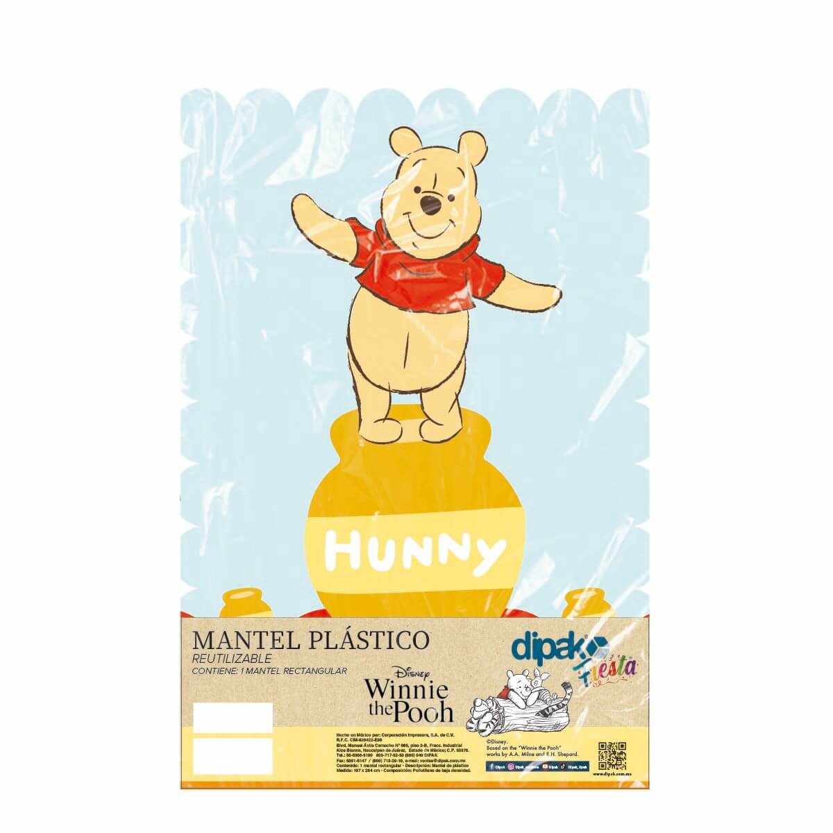 Mantel Winnie Pooh C/1