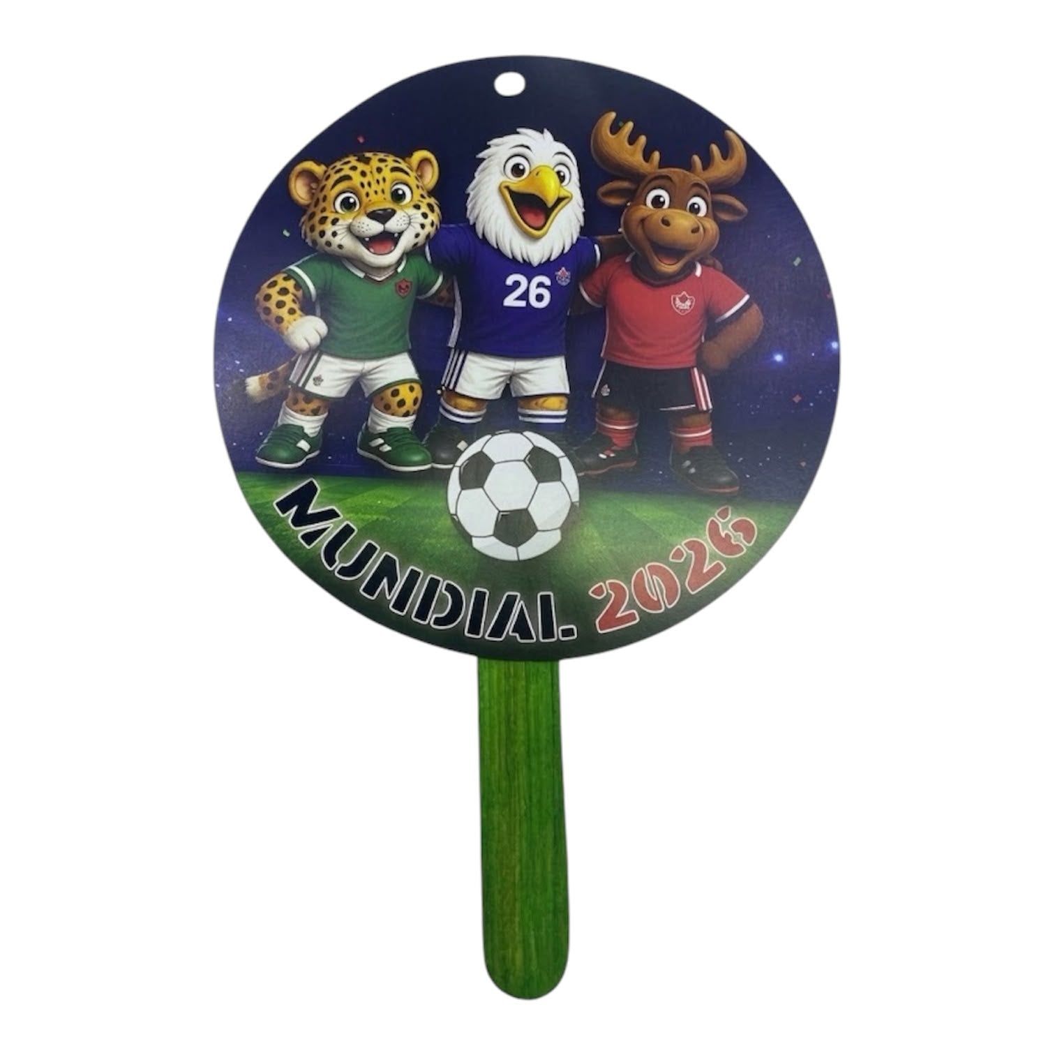 Props Mascotas Mundial C/1