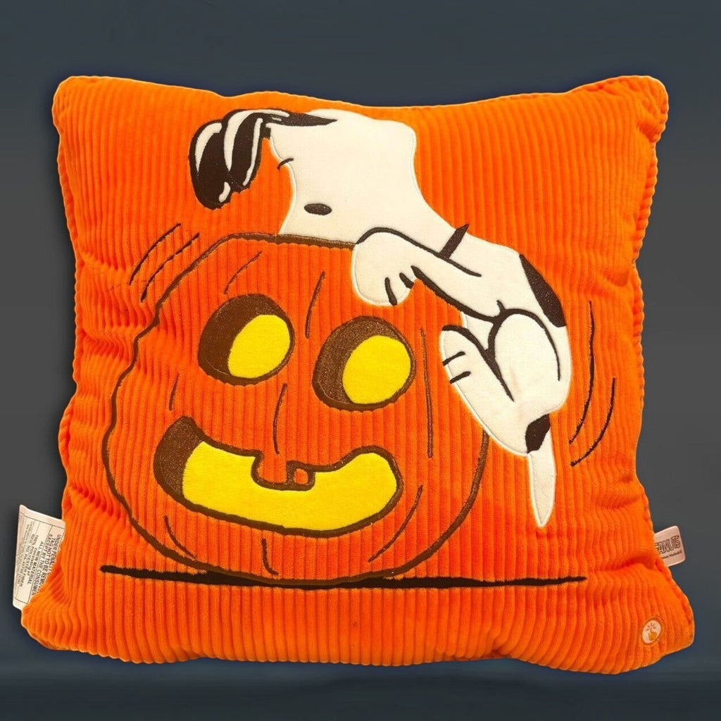 Cojin Con Luz Jack-O-Lantern Snoopy C/1