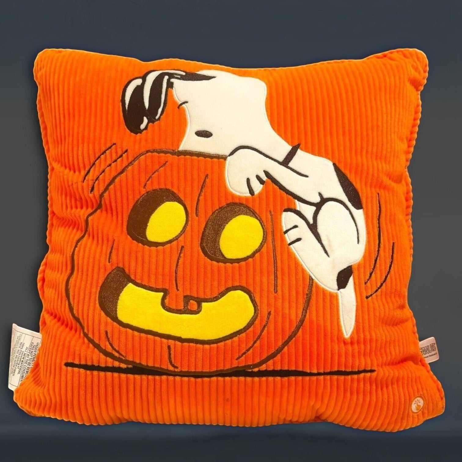 Cojin Con Luz Jack-O-Lantern Snoopy C/1