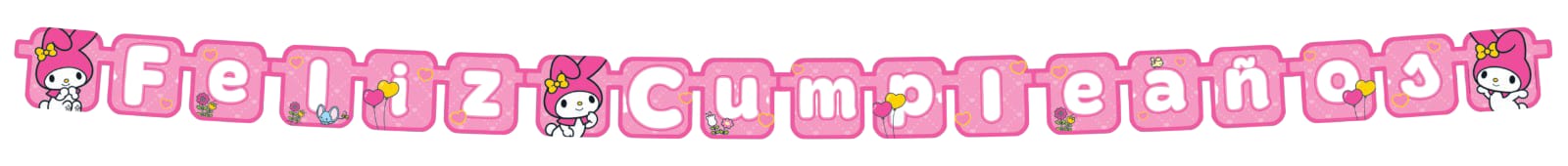 Letrero Movil My Melody C/1