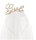 Tiara Veil Bride C/1