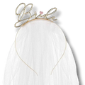 Tiara Veil Bride C/1