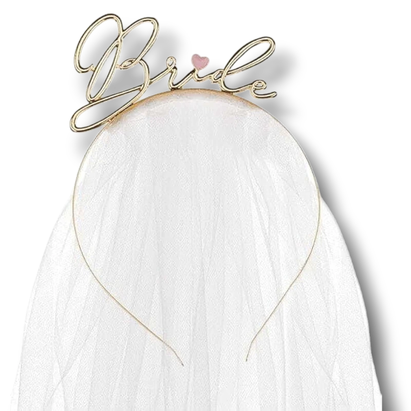 Tiara Veil Bride C/1