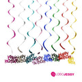 Espiral Metalico HBD C/6