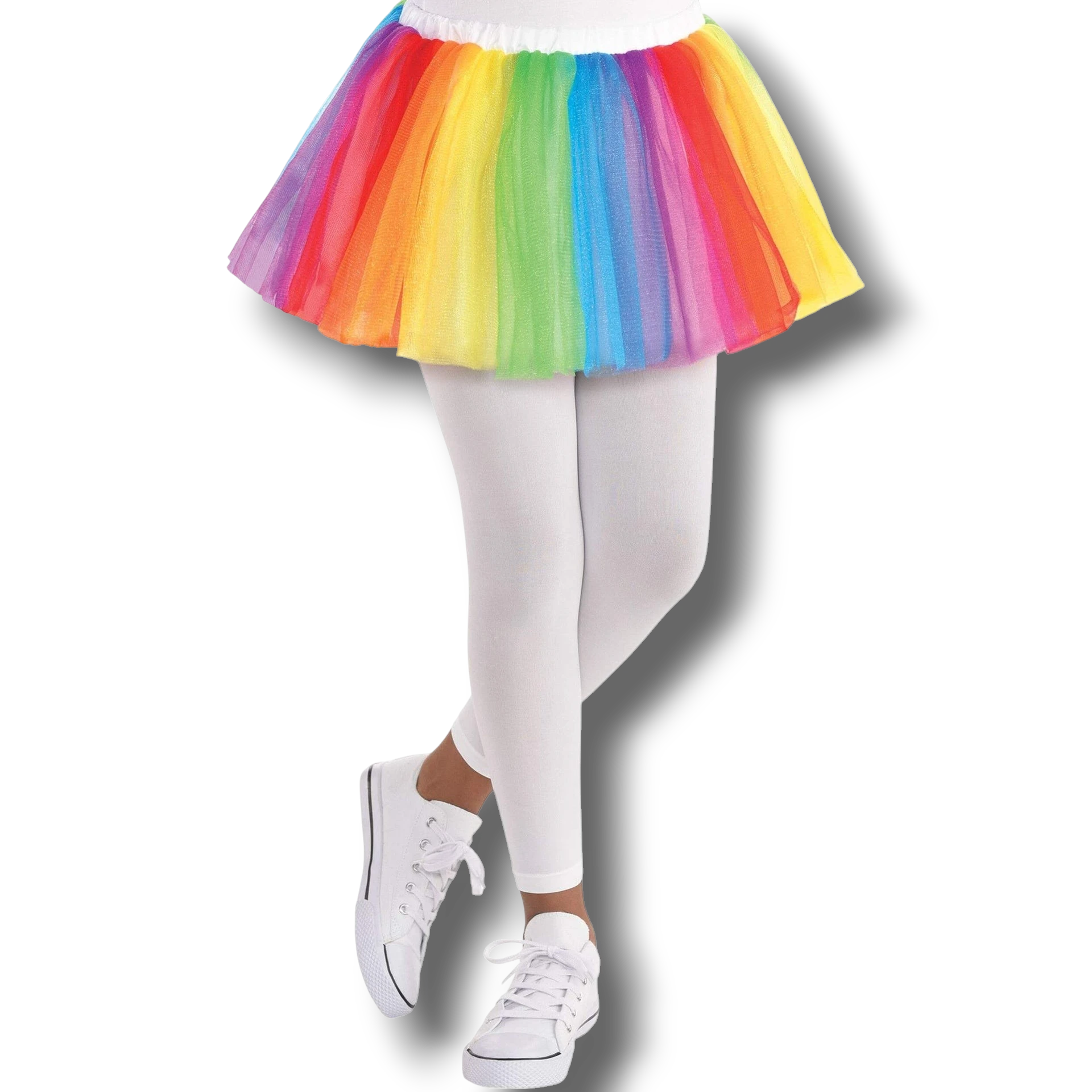 Rainbow Tutu for Girls (Size 1)