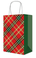 Christmas Checkered Bond Candy Bag C/8