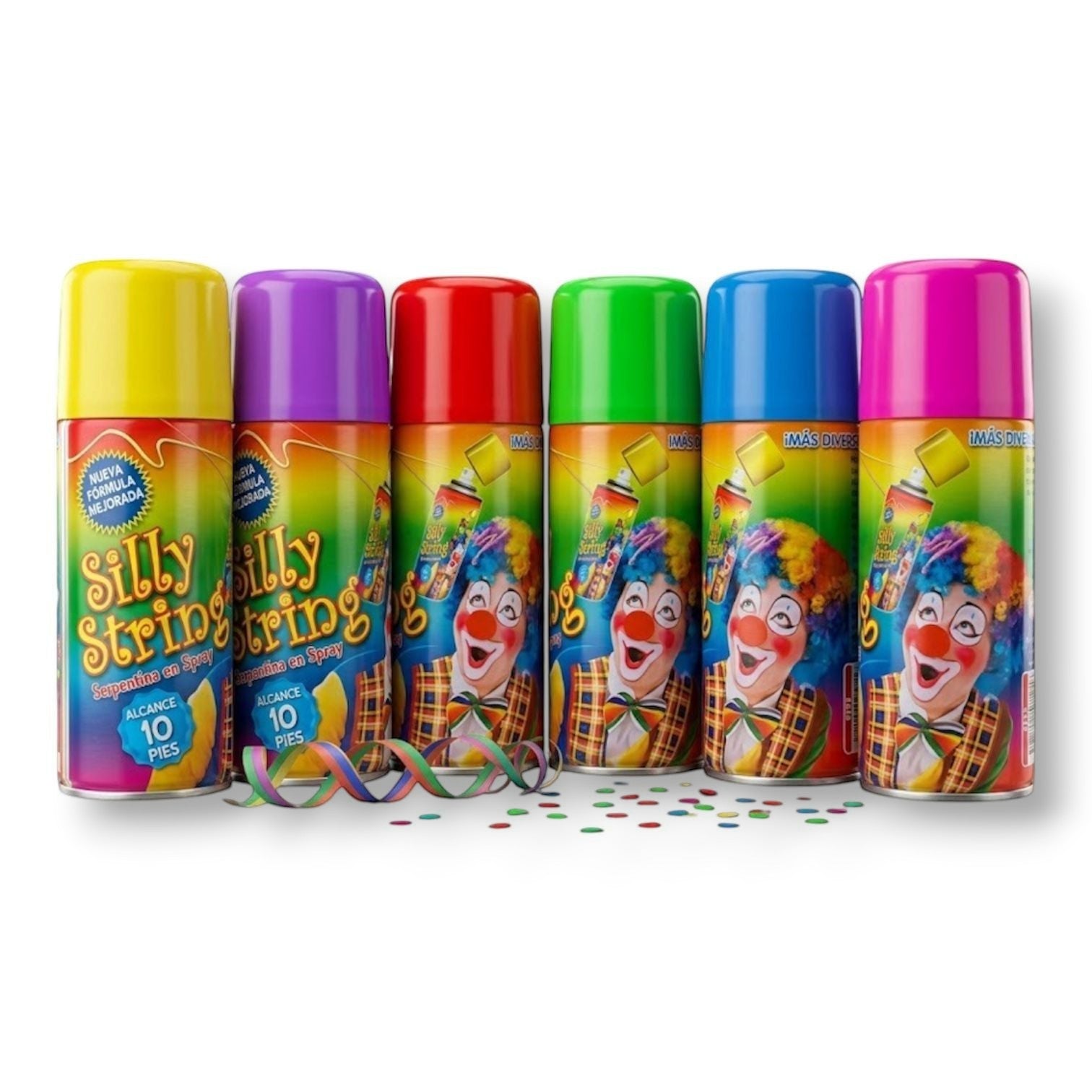 Serpentina Spray Silly String C/1