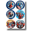 Distintivo Avengers Assemble C/24