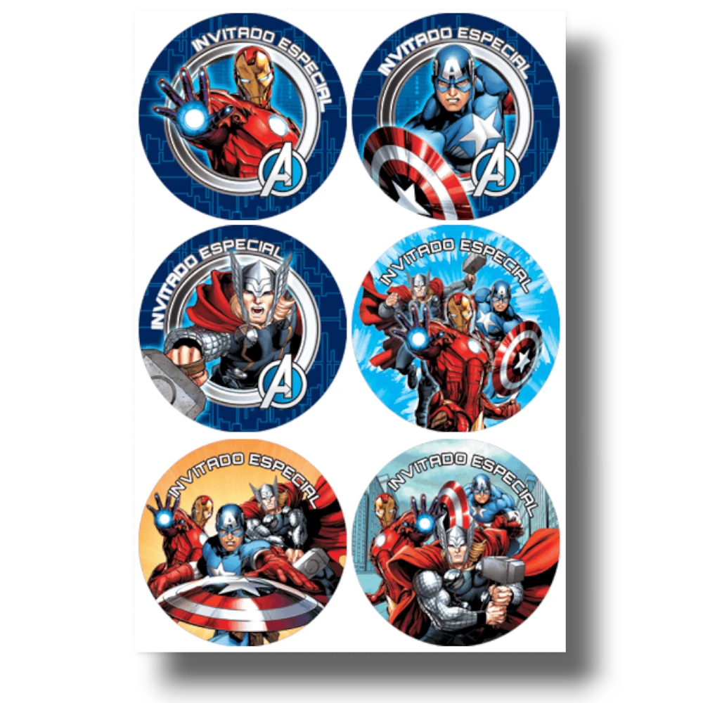 Distintivo Avengers Assemble C/24