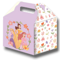 Caja De Dulces Princesas C/6