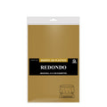Round Gold Tablecloth C/1