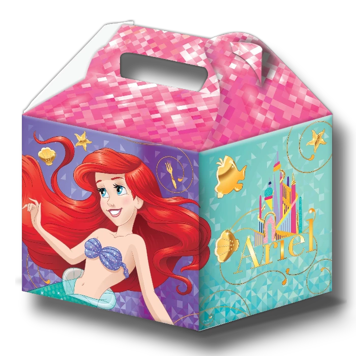 The Little Mermaid Candy Box (6 Count)
