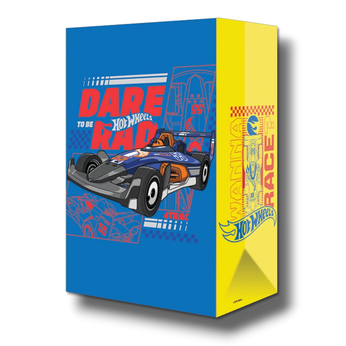 Bolsa Dulcera Bond Hot Wheels C/10