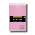 Mantel Redondo Rosa Bebe C/1