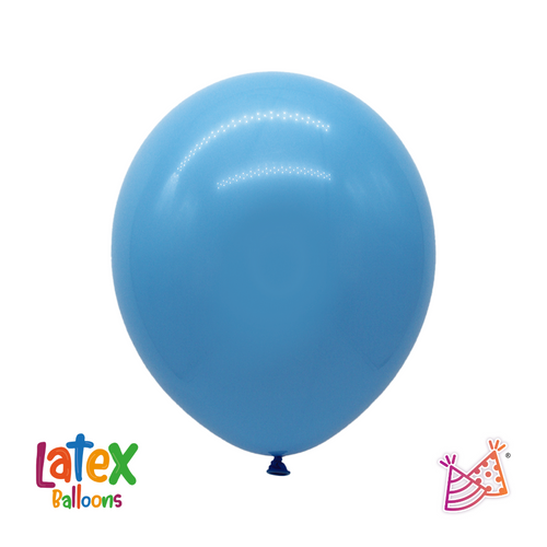 Bag of 11" Sky Blue Baby Blue Balloons (50 count)