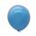 Bag of 11" Sky Blue Baby Blue Balloons (50 count)