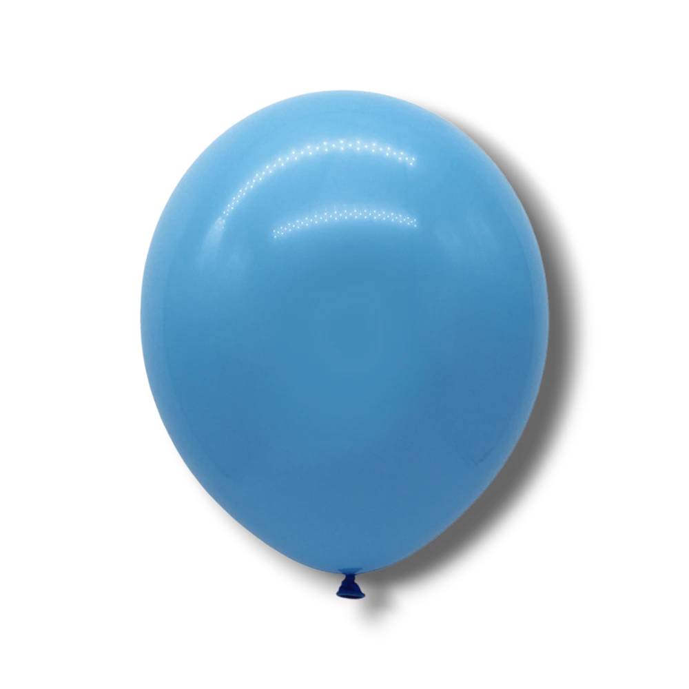 Bag of 11" Sky Blue Baby Blue Balloons (50 count)