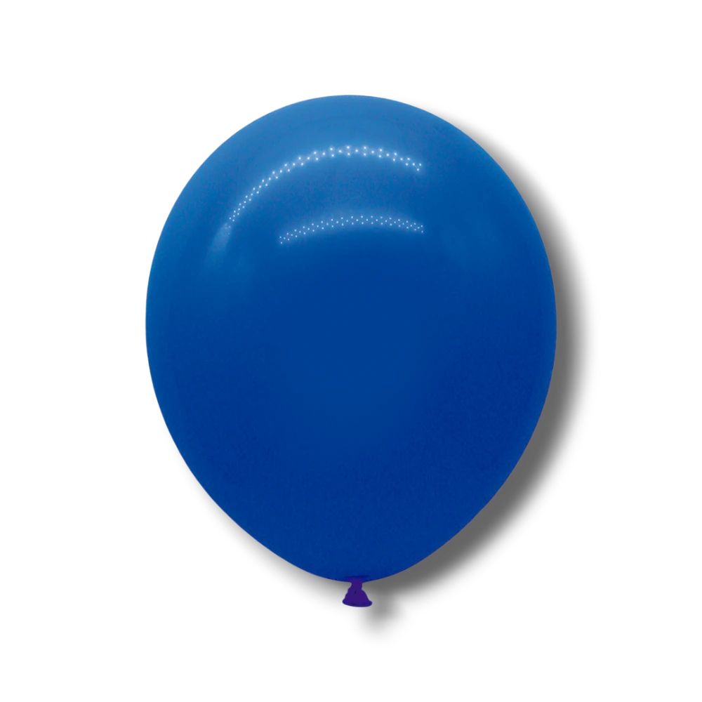 Bolsa De Globos 11" Azul Rey Kingdom C/50
