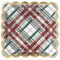 Plate 7" Holly Days Christmas C/8