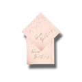 Happy Birthday Napkin Rose Gold C/20